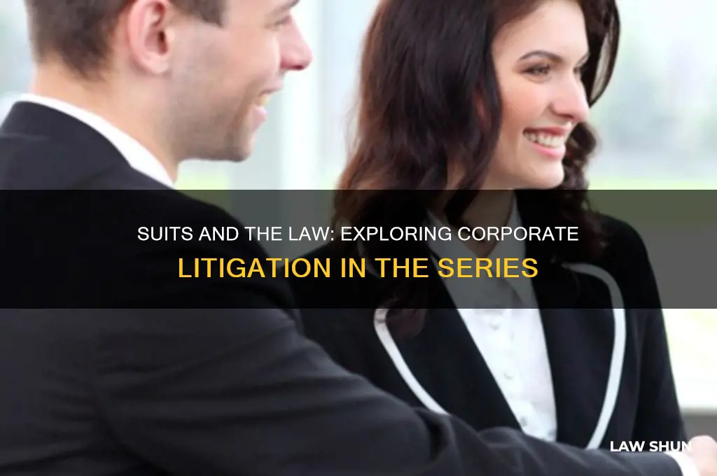 what kind of law is on the show suits