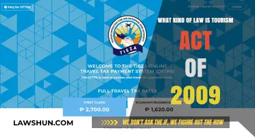 Understanding the Legal Framework: The Tourism Act of 2009 Explained