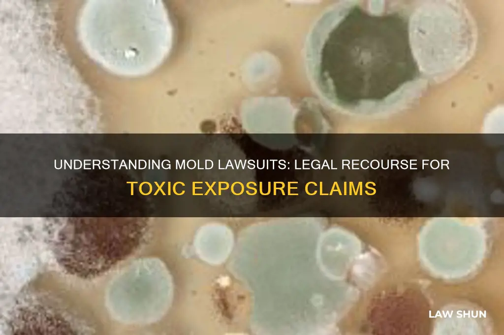 what kind of law suite is mold