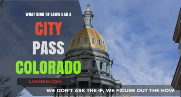 Colorado City Laws: What's Allowed?