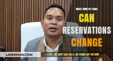 Reservation Laws: Changing What and How?