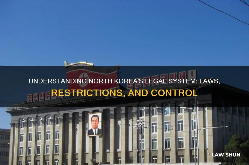 what kind of laws do they have in north korea