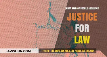 Justice vs. Law: Who Prioritizes Order Over Moral Integrity?
