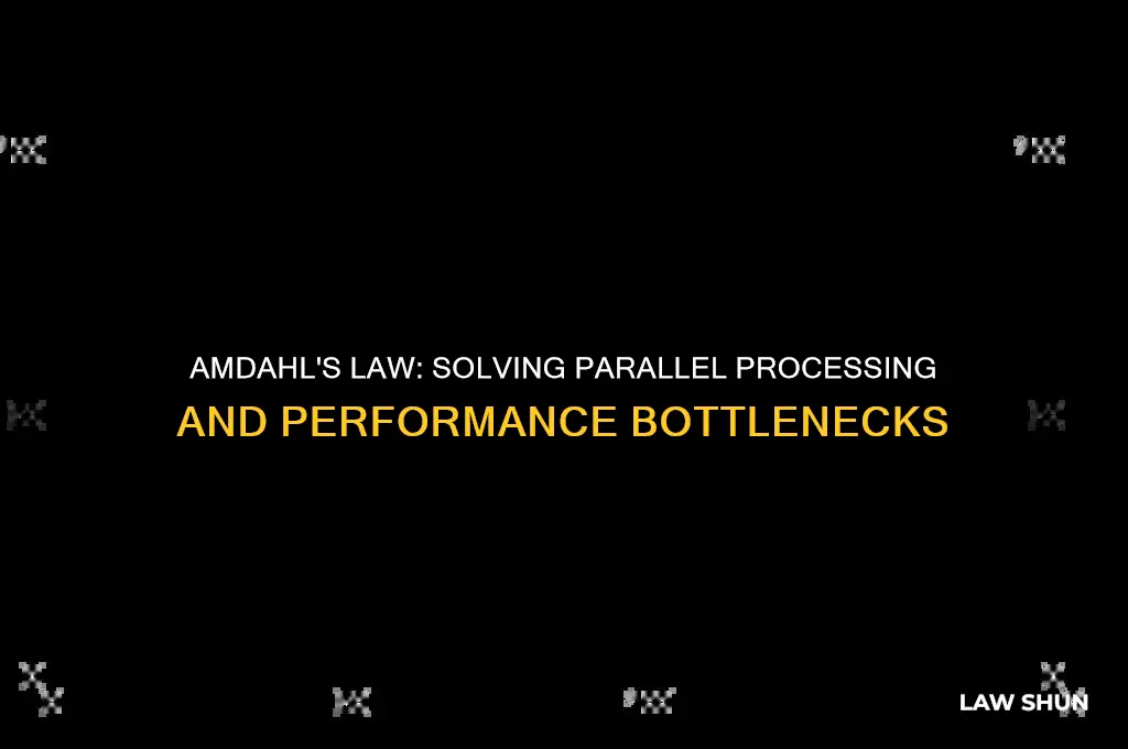 what kind of problems do we solve with amdahl