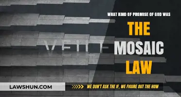 The Mosaic Law: Understanding God's Covenant Promise to His People