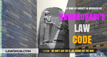 Hammurabi's Code: Reflecting Ancient Society's Values, Justice, and Hierarchy