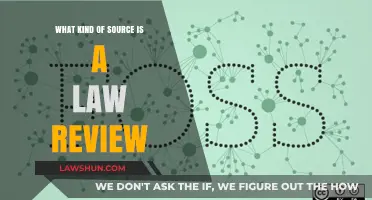 Understanding Law Reviews: A Comprehensive Legal Scholarship Source Guide