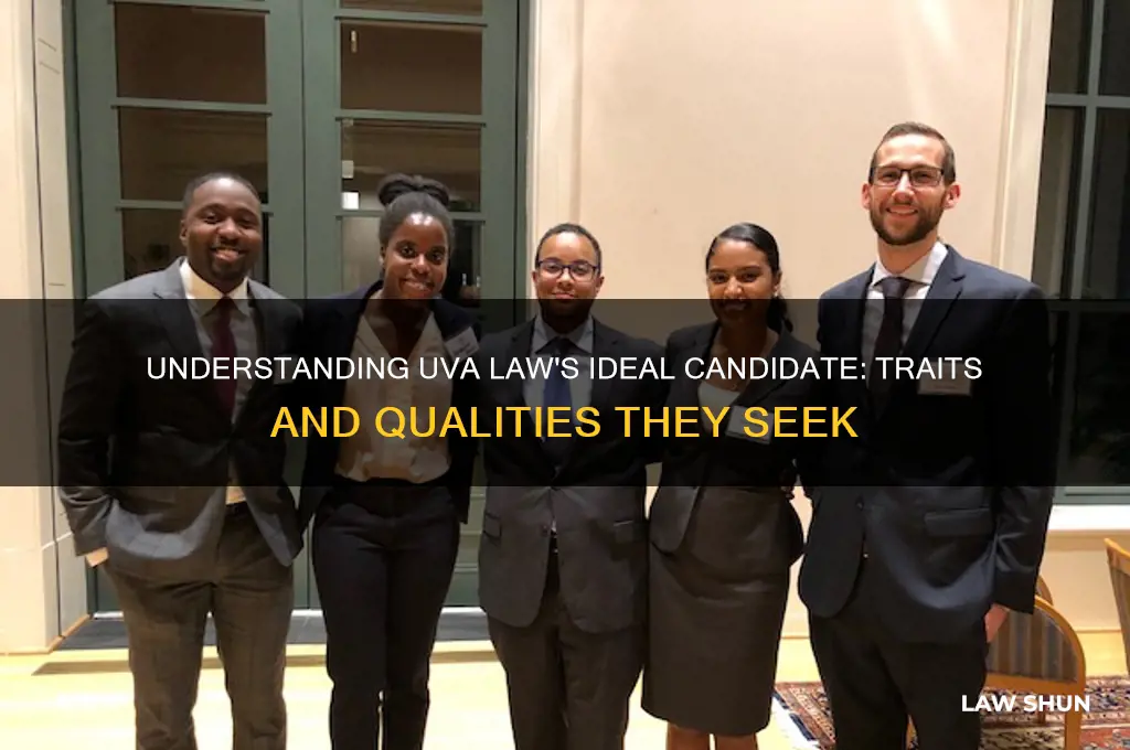 what kind of student does uva law want
