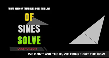 Understanding Triangle Types Solved by the Law of Sines