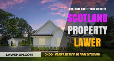 Aberdeen Property Law Insights: Wise Quotes from a Scottish Solicitor