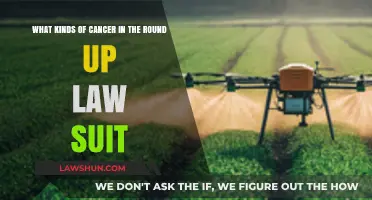 Roundup Lawsuits: Uncovering the Linked Cancer Types and Claims