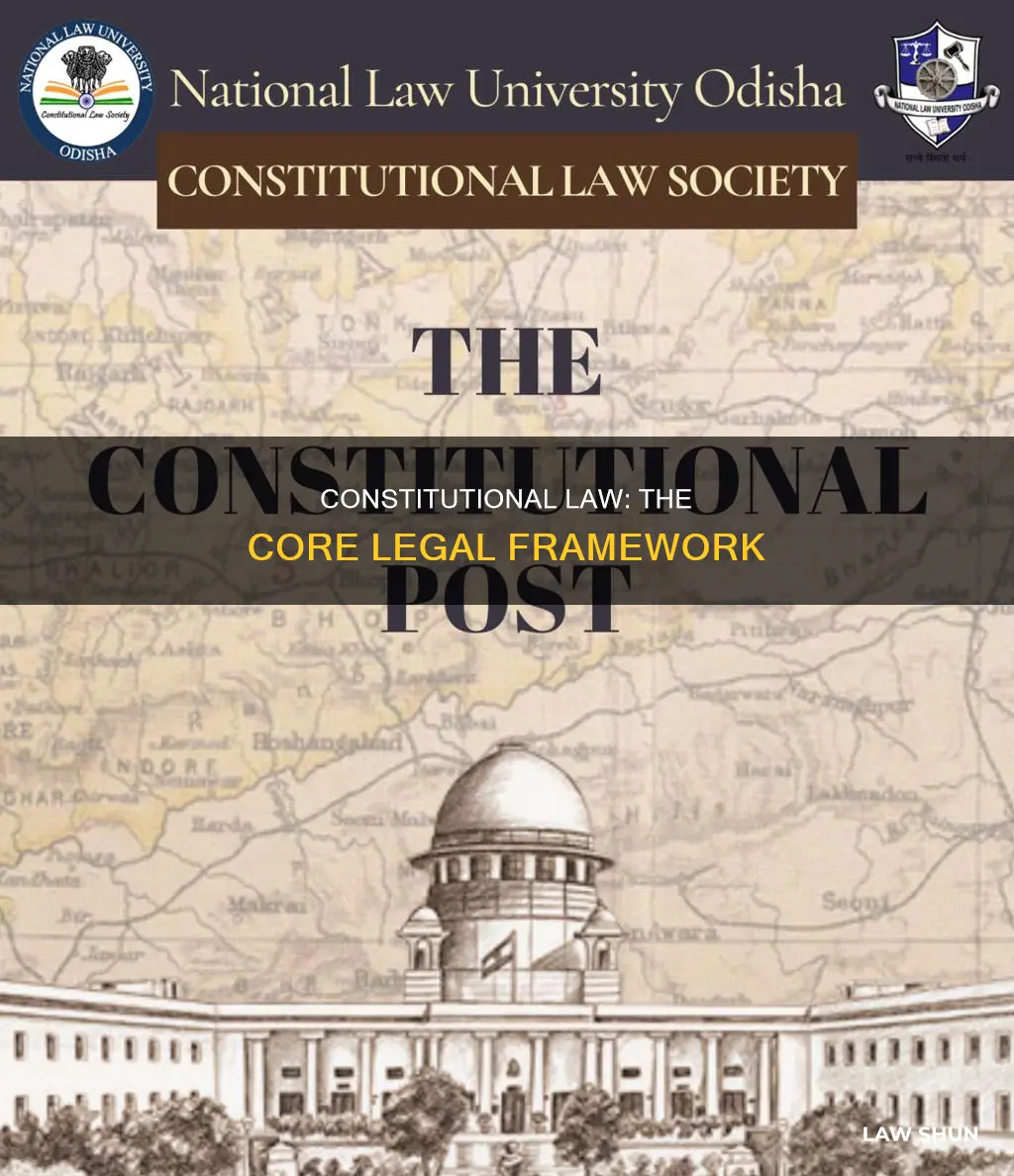 what kinds of law must always be constitutional