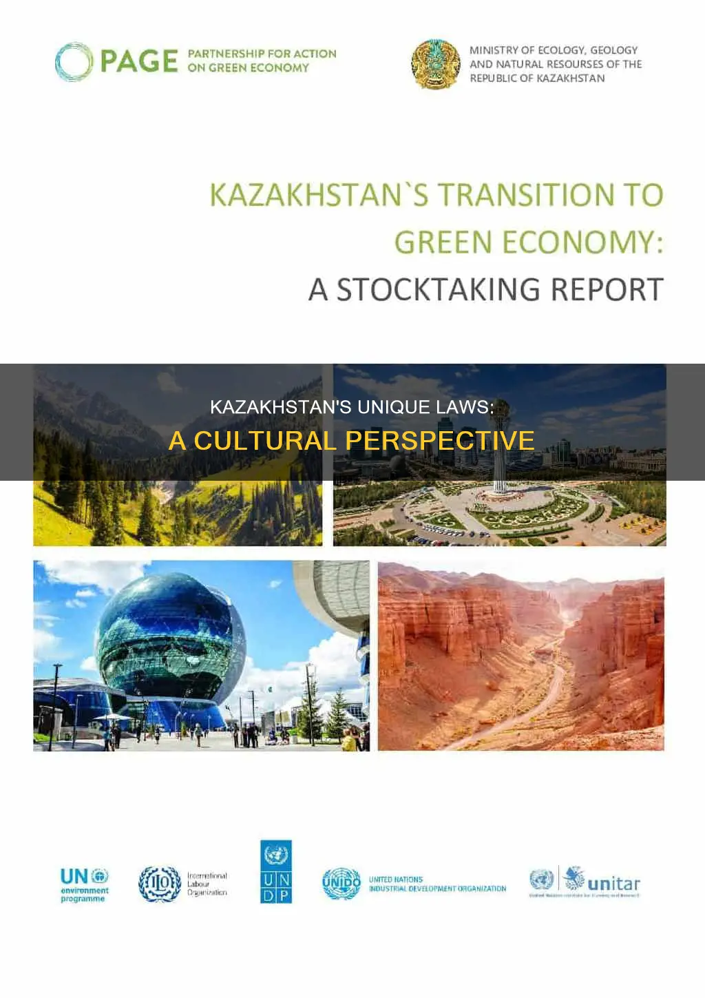 what kinds of laws does kazakhstan have that are different
