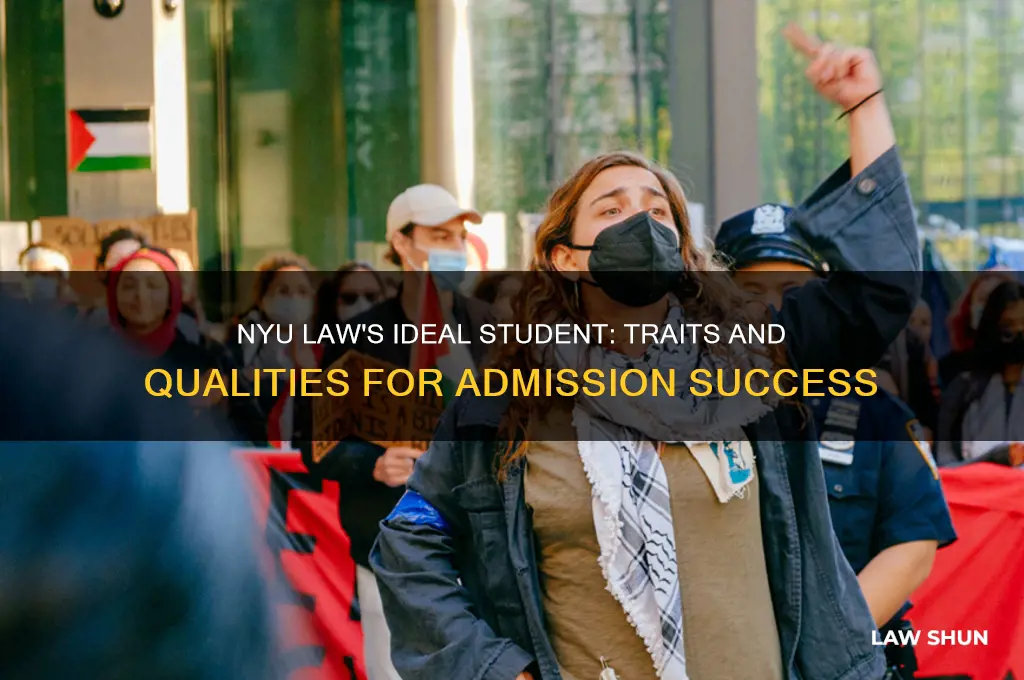 what kinds of students does nyu law like