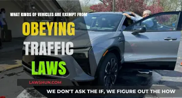 Vehicles Exempt from Traffic Laws: Surprising Exceptions Explained