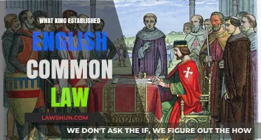 The King's Common Law Legacy