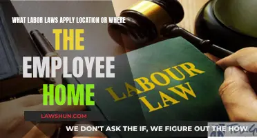 Labor Laws: Location-Based or Employee Home-Based?