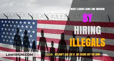 Hiring Illegals: Labor Law Violations and Legal Consequences Explained