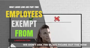 Part-Time Employee Exemptions: Labor Laws That Don't Apply to You