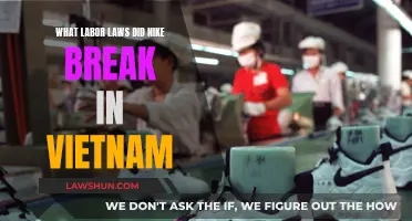 Nike's Vietnam Venture: Broken Labor Laws