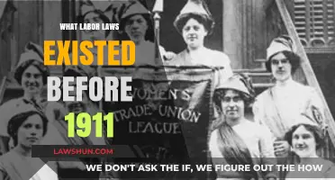 Pre-1911 Labor Laws: A Historical Overview of Workers' Rights