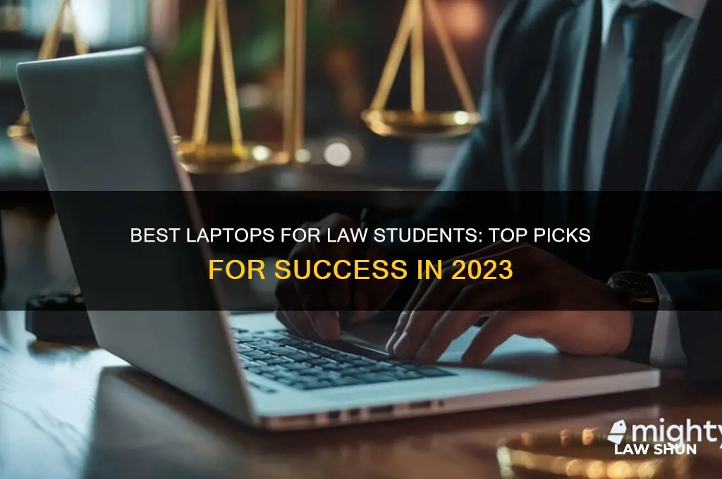what laptop do law students buy