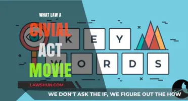 Exploring the Legal Themes in the Movie 'A Civil Act