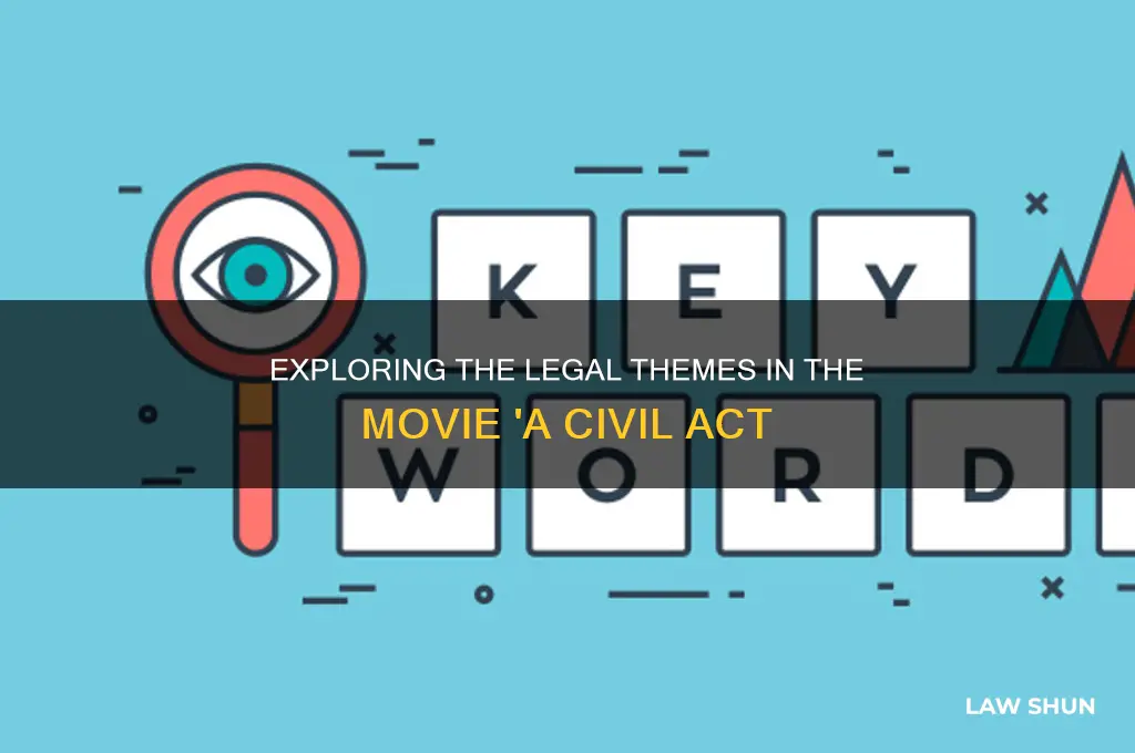 what law a civial act movie