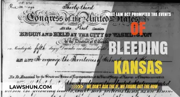 Kansas-Nebraska Act: The Spark Behind Bleeding Kansas Conflict