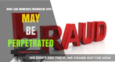 Understanding Legal Protections Against Fraudulent Acts: Key Laws Explained