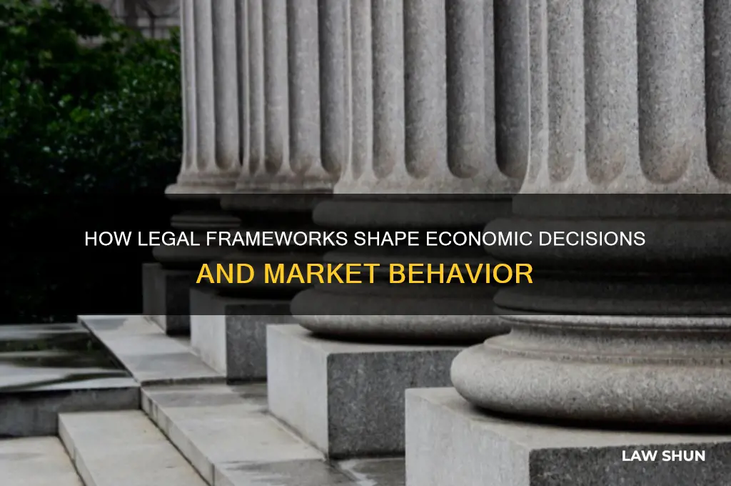 what law affects economic choices