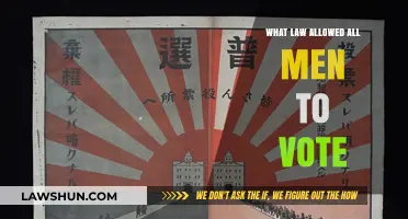 The Landmark Law That Granted Universal Male Suffrage Explained