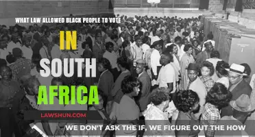 The Representation of Natives Act: Black Voting Rights in South Africa