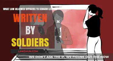 How the Espionage Act Enabled Military Censorship of Soldier Letters