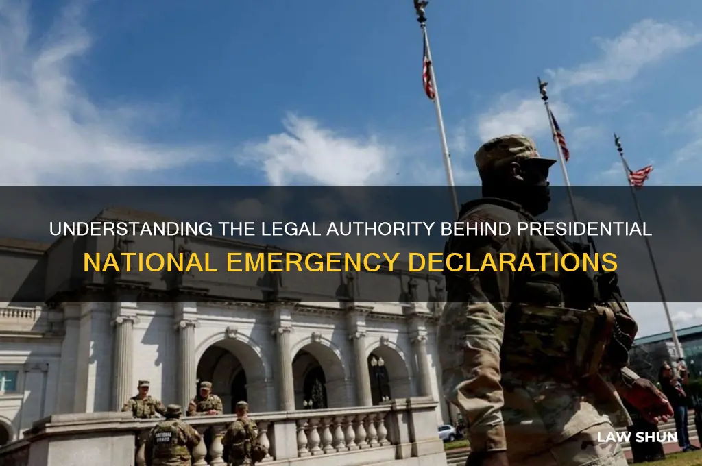 what law allows a president to declare a national emergency