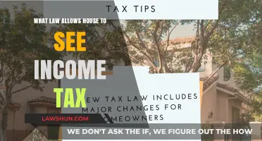 How the House Can Access Your Income Tax Records