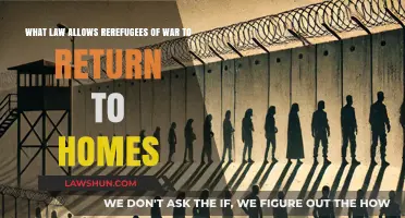 International Law Protecting War Refugees' Right to Return Home