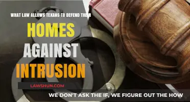 Texas Home Defense Law: Understanding Your Right to Protect Property