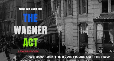 Taft-Hartley Act: The Law That Amended the Wagner Act