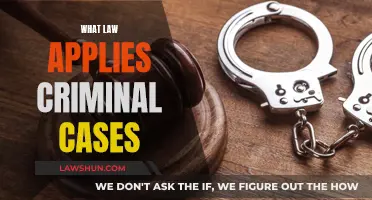 Criminal Law: Which Rules Apply?