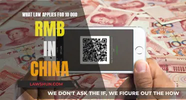 Understanding Legal Tender Laws in China: 10,000 RMB