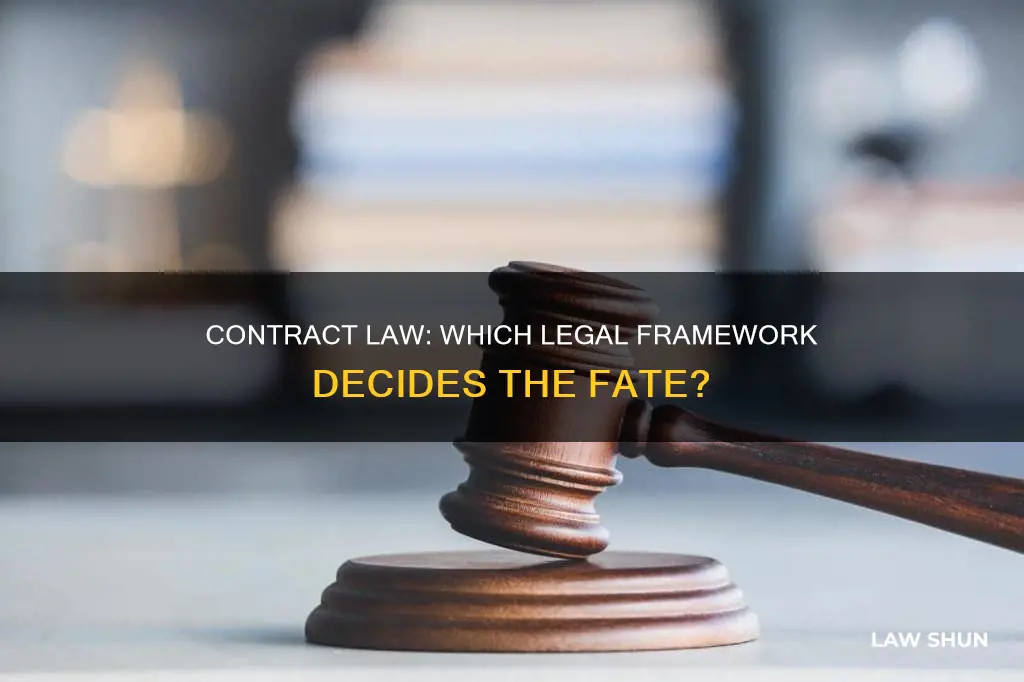 what law applies in a contract case