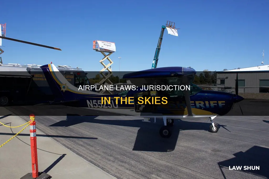 what law applies in an airplane