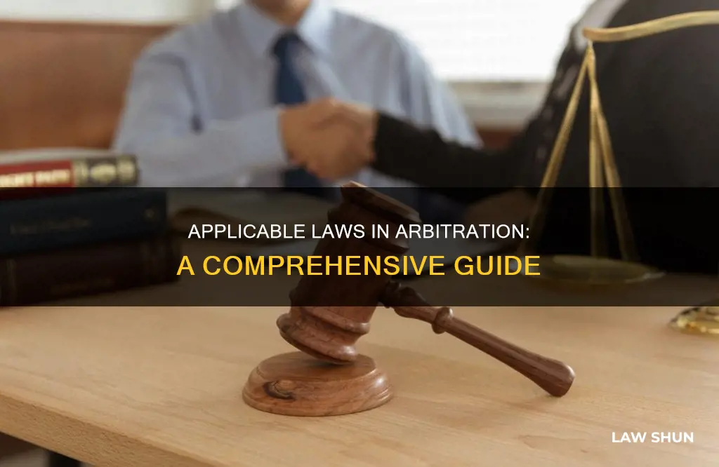 what law applies in arbitration