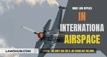 International Airspace: Which Laws Apply?