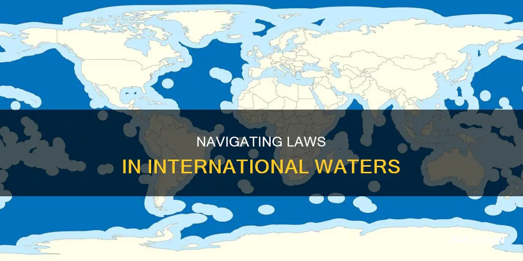 what law applies in international waters