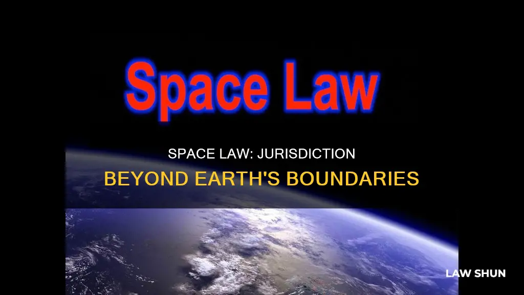 what law applies in space