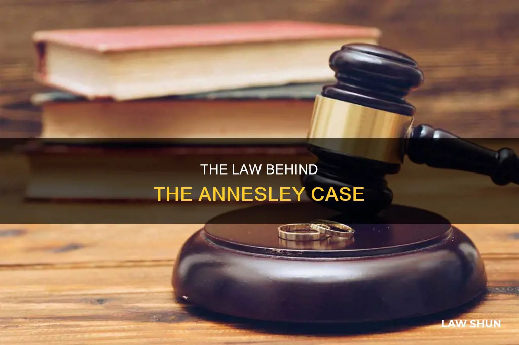 what law applies in the annesley case