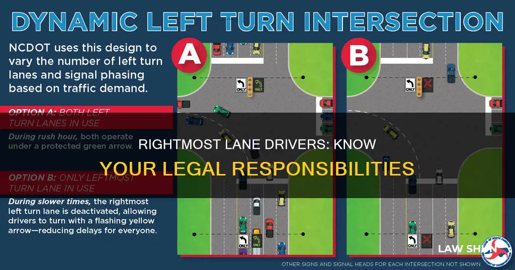 what law applies to a driver in the rightmost lane