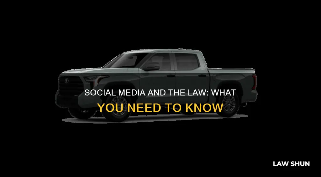 what law applies to our social networks